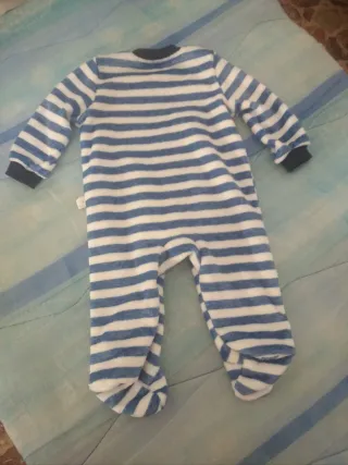 Pigiami invernali neonato 6-9 mesi