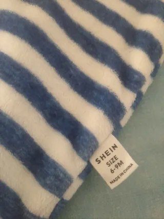 Pigiami invernali neonato 6-9 mesi