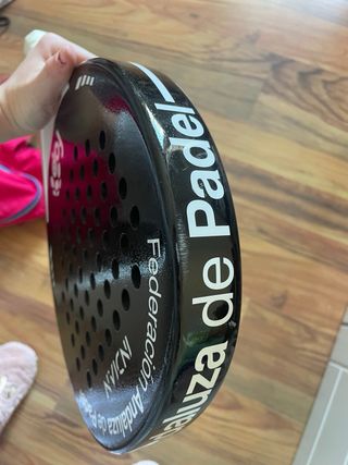 Pala de pádel Federación Andaluza