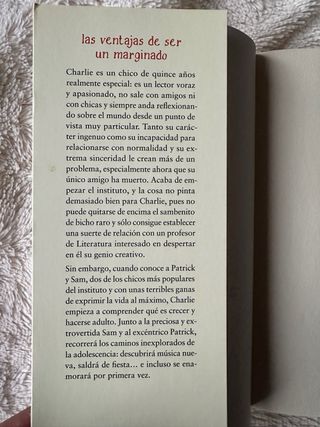 Las Ventajas De Ser Un Marginado