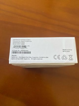 Apple AirPods 4 (2024) ANC Blancos