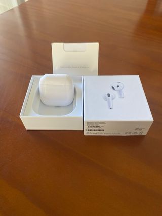 Apple AirPods 4 (2024) ANC Blancos