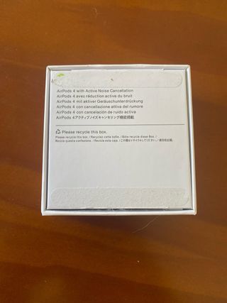 Apple AirPods 4 (2024) ANC Blancos