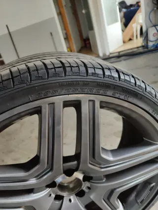 Neumáticos 295/25/22 (2 unidades) nexen