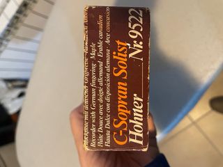 Flauta Dulce HOHNER BLOCKFLÖTE Nr 9522