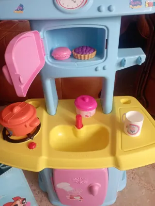 Cocinita Peppa Pig