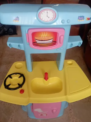 Cocinita Peppa Pig