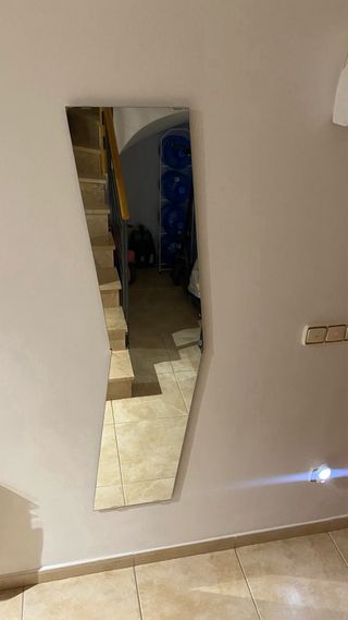 Espejo de cuerpo entero para pared