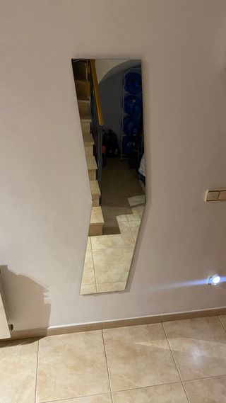Espejo de cuerpo entero para pared