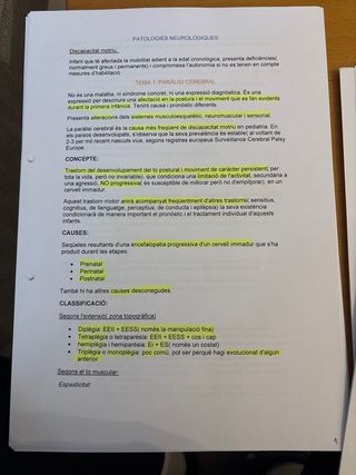 Apuntes Fisioterapia Neurologica