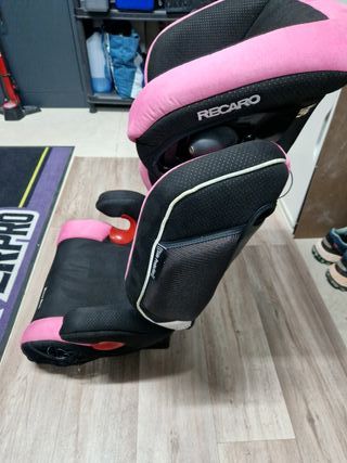 Silla Coche Recaro Monza Nova Rosa/Negro