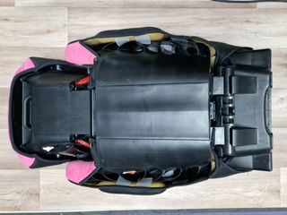 Silla Coche Recaro Monza Nova Rosa/Negro