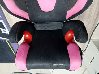 Silla Coche Recaro Monza Nova Rosa/Negro