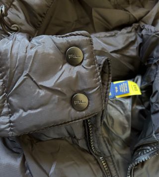 Chaqueta Polo Ralph Lauren Negra Talla S