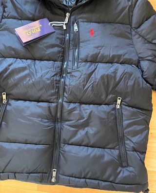 Chaqueta Polo Ralph Lauren Negra Talla S