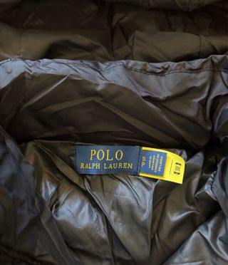 Chaqueta Polo Ralph Lauren Negra Talla S