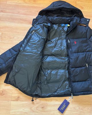 Chaqueta Polo Ralph Lauren Negra Talla S