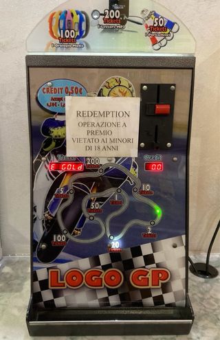 Slot Machine Logo GP - Gioco a Premi