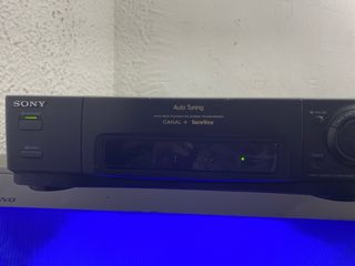 Reproductor VHS Sony no funciona para areglar