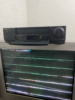 Reproductor VHS Sony no funciona para areglar