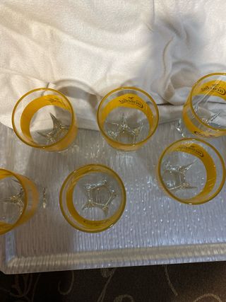 6 Vasos CACAOLAT Cristal NUEVOS