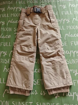 Pantalón de esquiar Talla 116 (5-6 años)