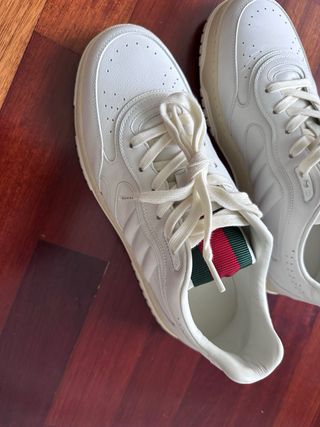 Zapatillas Gucci Re-web Blancas