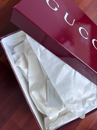 Zapatillas Gucci Re-web Blancas