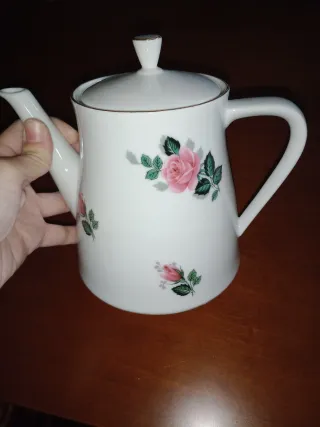 Teiera Seltmann Weiden vintage porcellana