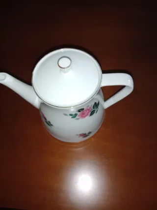 Teiera Seltmann Weiden vintage porcellana