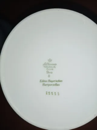 Teiera Seltmann Weiden vintage porcellana