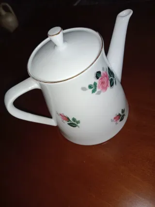 Teiera Seltmann Weiden vintage porcellana