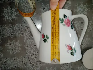 Teiera Seltmann Weiden vintage porcellana