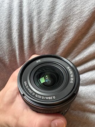 Sony 16-35mm F4 PZ G