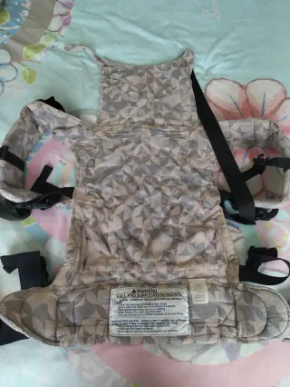 Mochila Porta Bebé Fidella