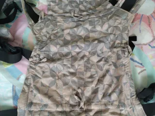 Mochila Porta Bebé Fidella