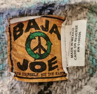 Casacca unisex stile Baja, Made in Mexico