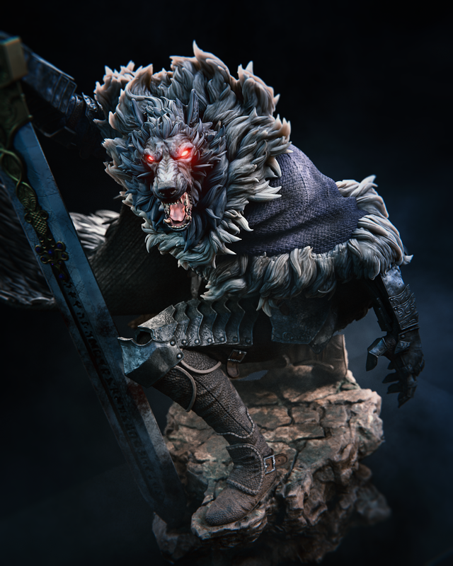 Figura Blaidd Elden Ring - Elden Ring