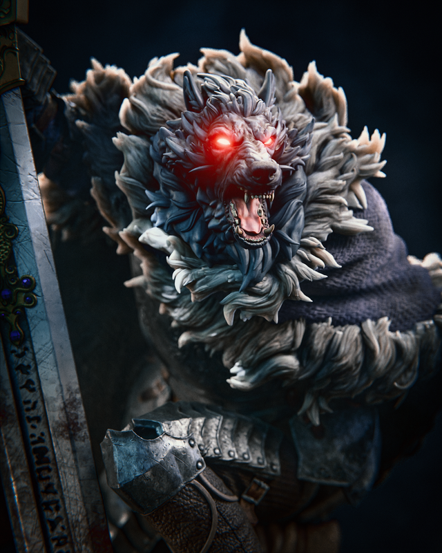 Figura Blaidd Elden Ring - Elden Ring