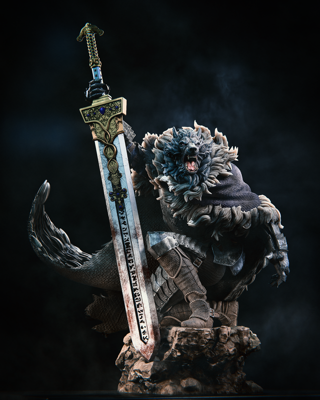 Figura Blaidd Elden Ring - Elden Ring