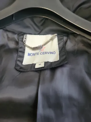 Bellissimo piumino donna nero vera piuma