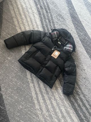 Piumino Burberry Nero