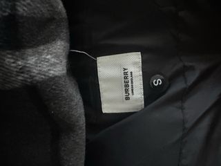 Piumino Burberry Nero