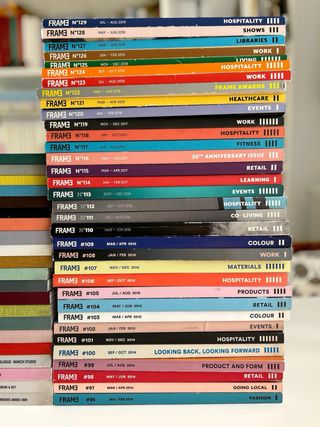FRAME Magazine - Lote 55 ejemplares