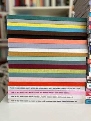 FRAME Magazine - Lote 55 ejemplares