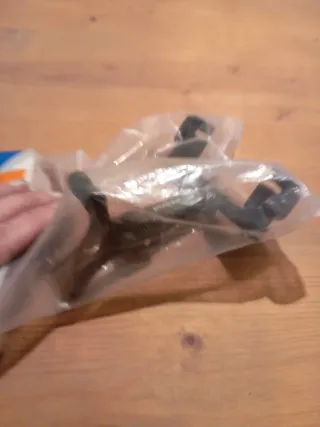 Porta botellero doble raíles sillín