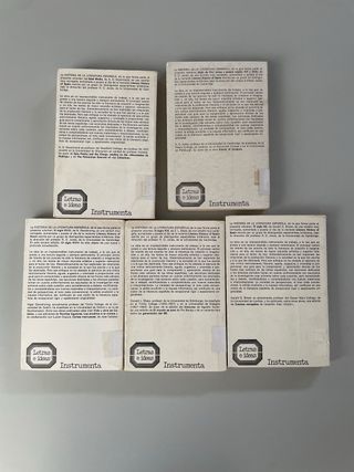 Historia de la literatura española