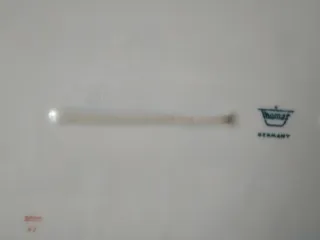 Bandeja Rosenthal Porcelana Flores Dorada