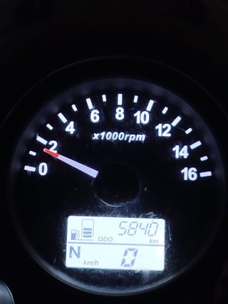 Brixton Felsberg 125 XC ABS (2021) buen estado