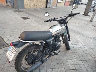 Brixton Felsberg 125 XC ABS (2021) buen estado